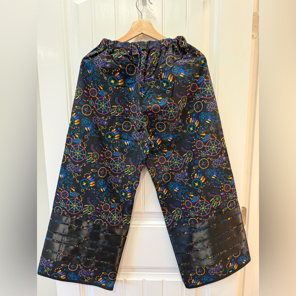 Aboriginal Design Wear Ribbon Pants - Picture 6 of 8